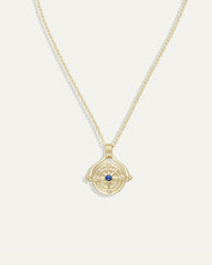 North Star Spinner Necklace