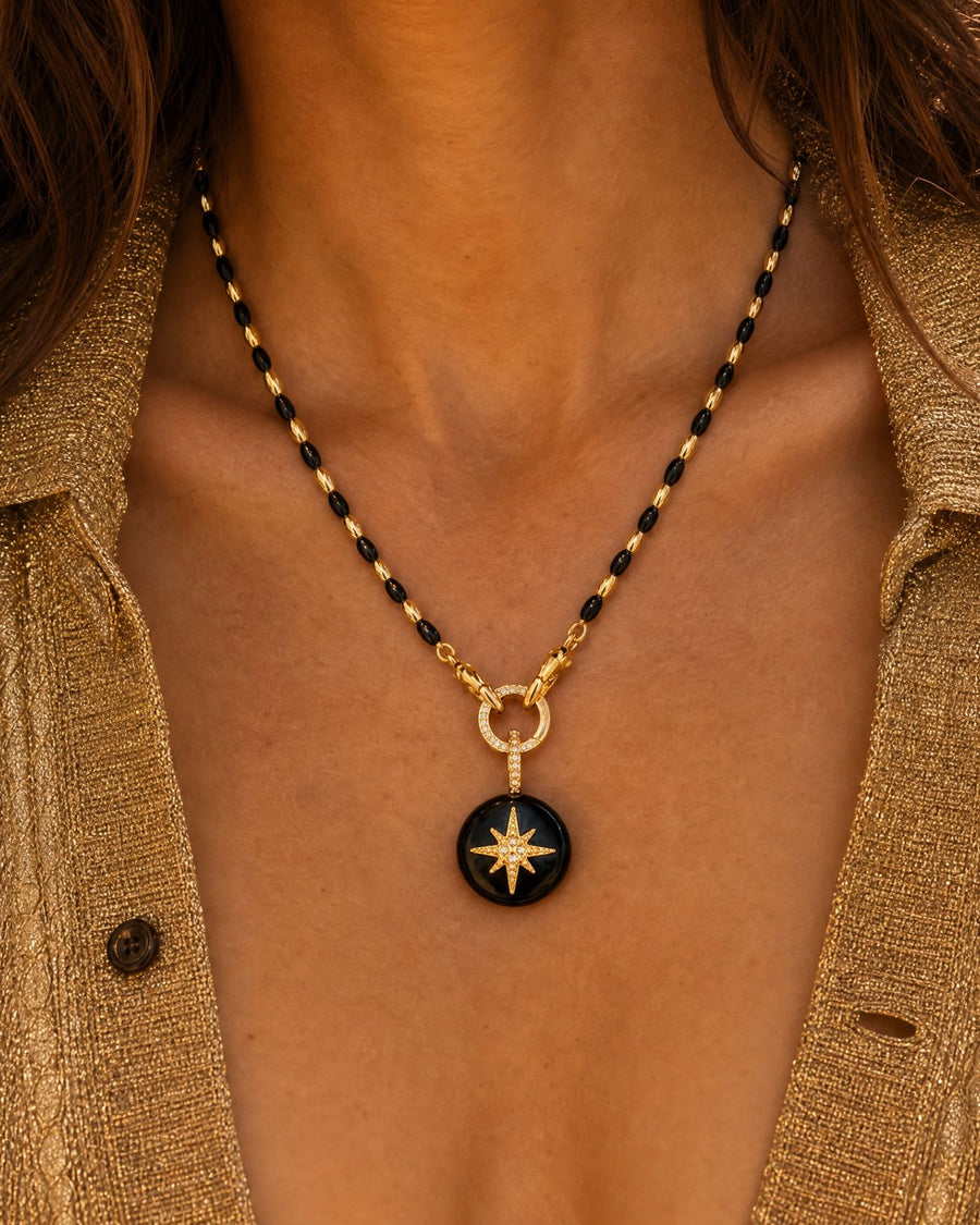 Northstar Charm in Midnight