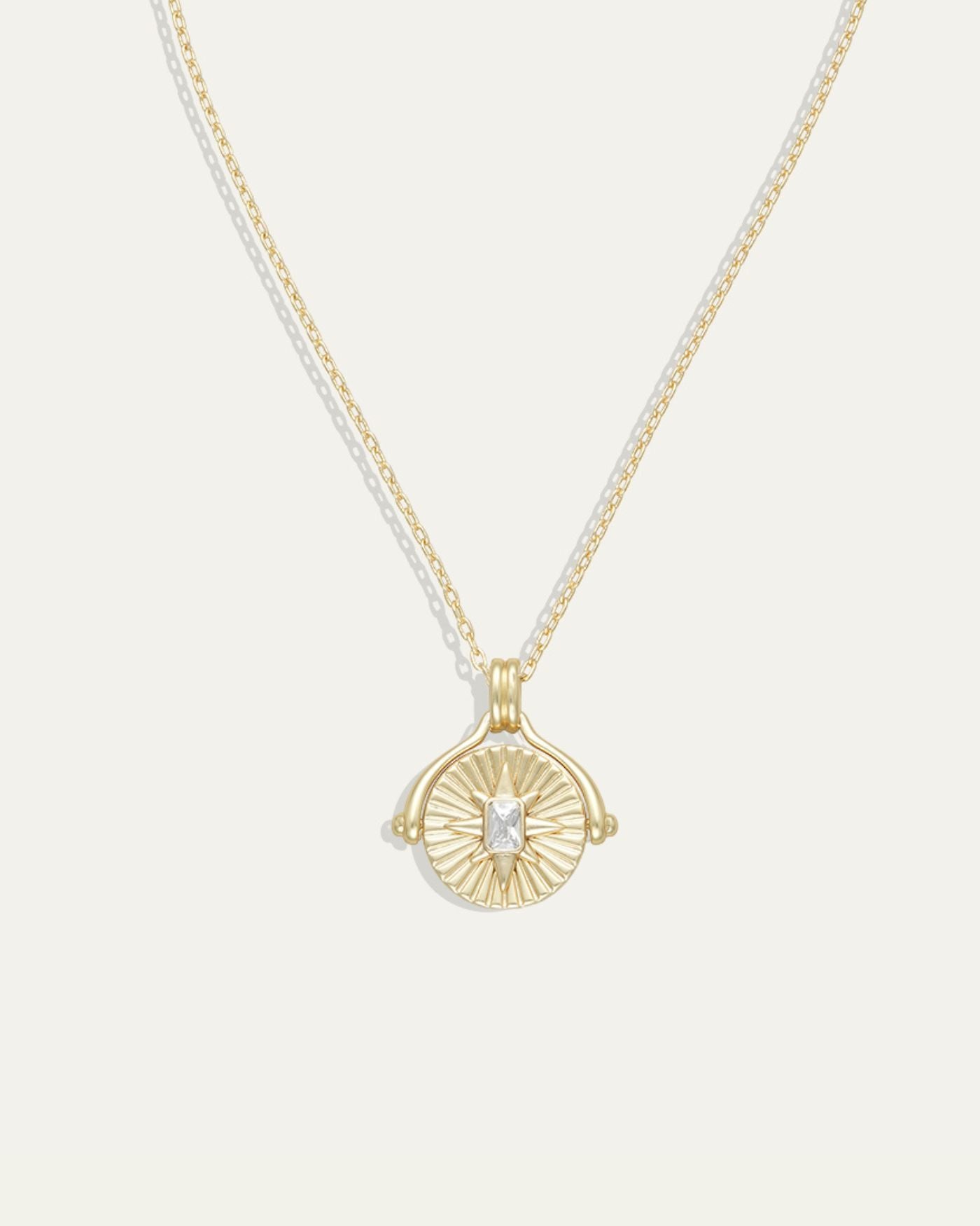 North Star Spinner Necklace