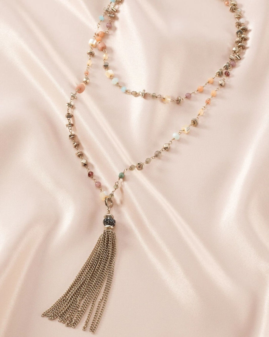 Gitane Tassle Necklace