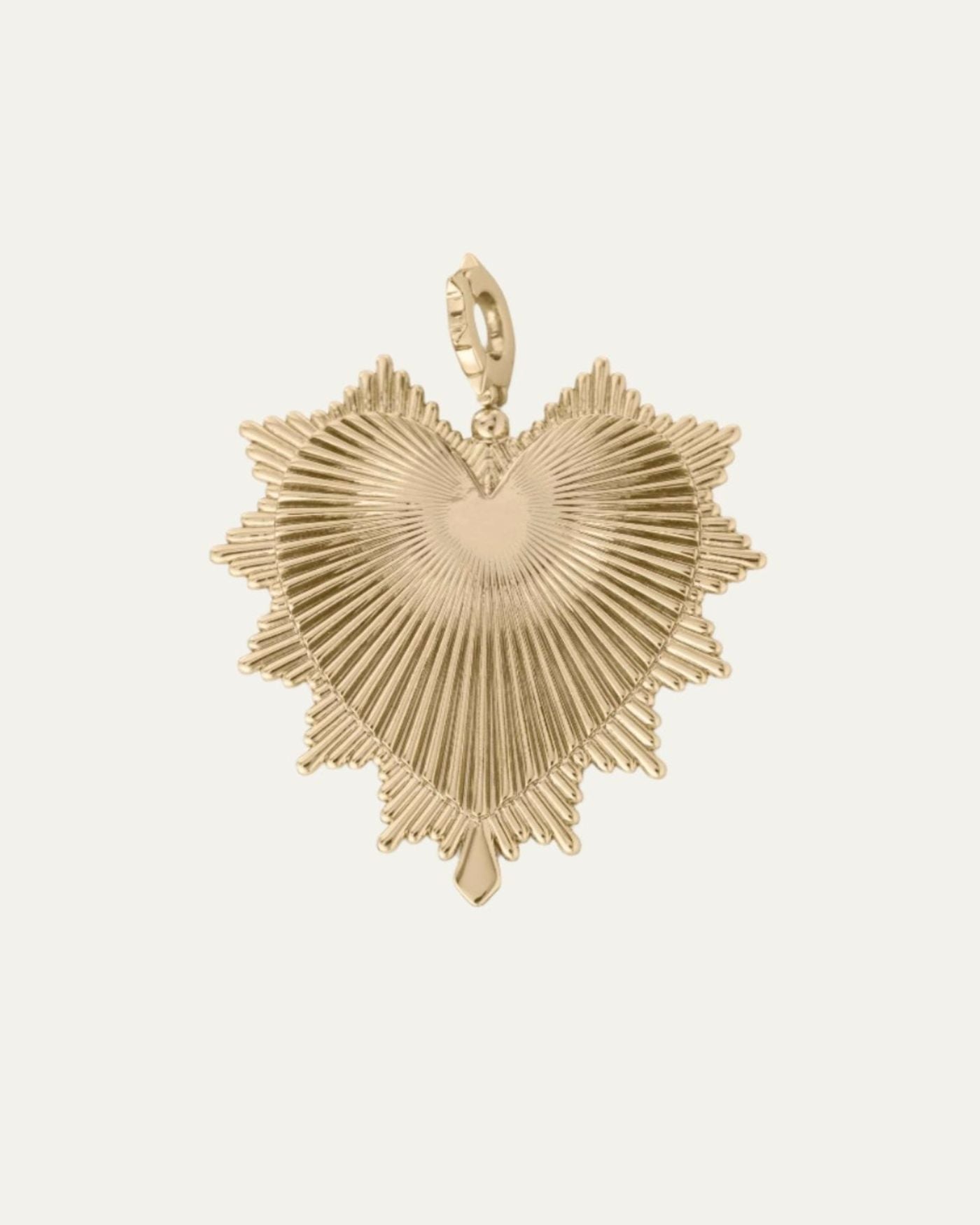 Tatum Vintage Heart Charm