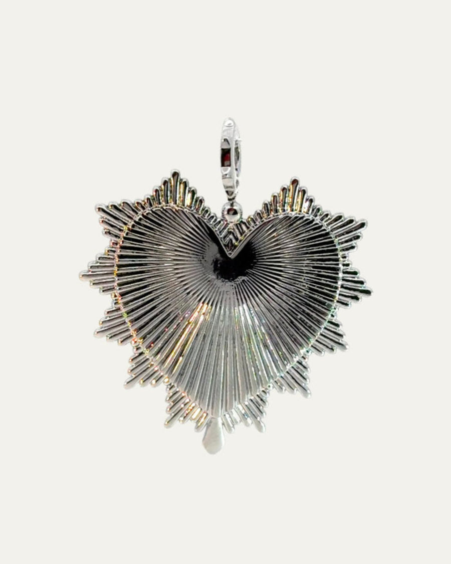 Tatum Vintage Heart Charm