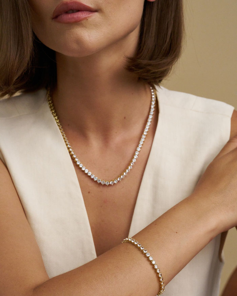 Adjustable Tennis Necklace – Inheritance Collection