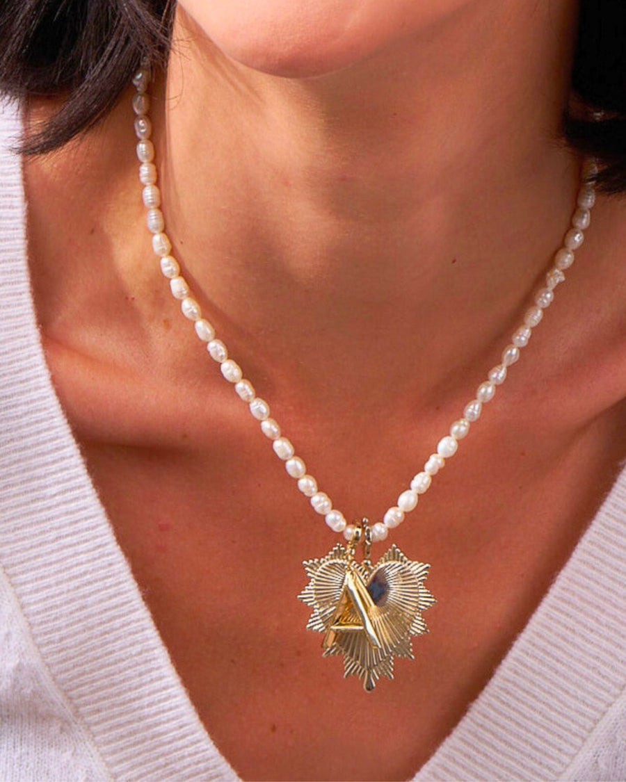 Tatum Vintage Heart Charm