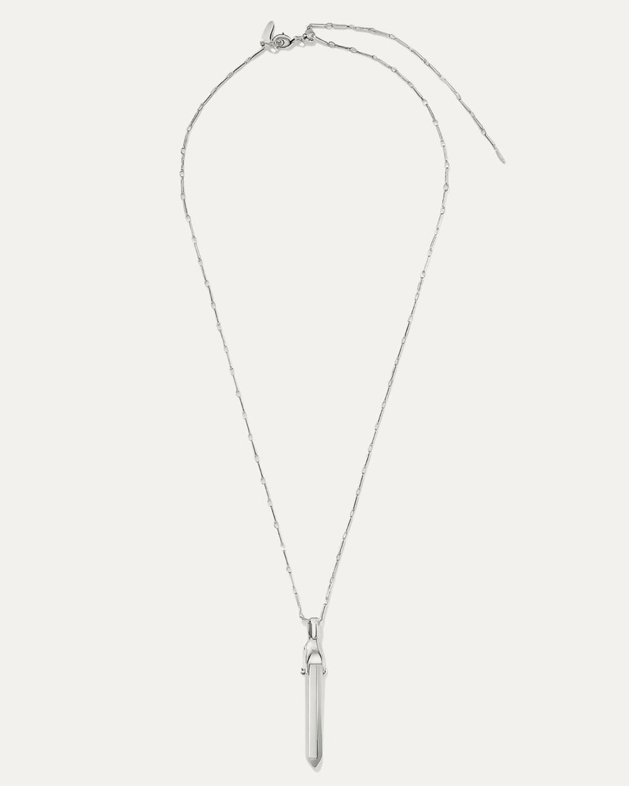 Rebel Pendant Necklace | Silver