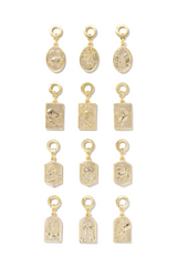Reversible Zodiac Charms
