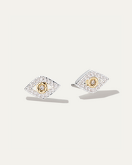 Protective Eye Stud Earrings