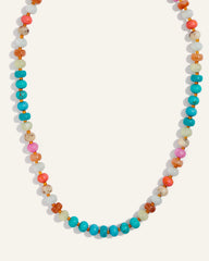 Pastel Beaded Candy Necklace
