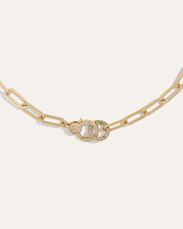 Jane Pave Lariat Convertible Chain