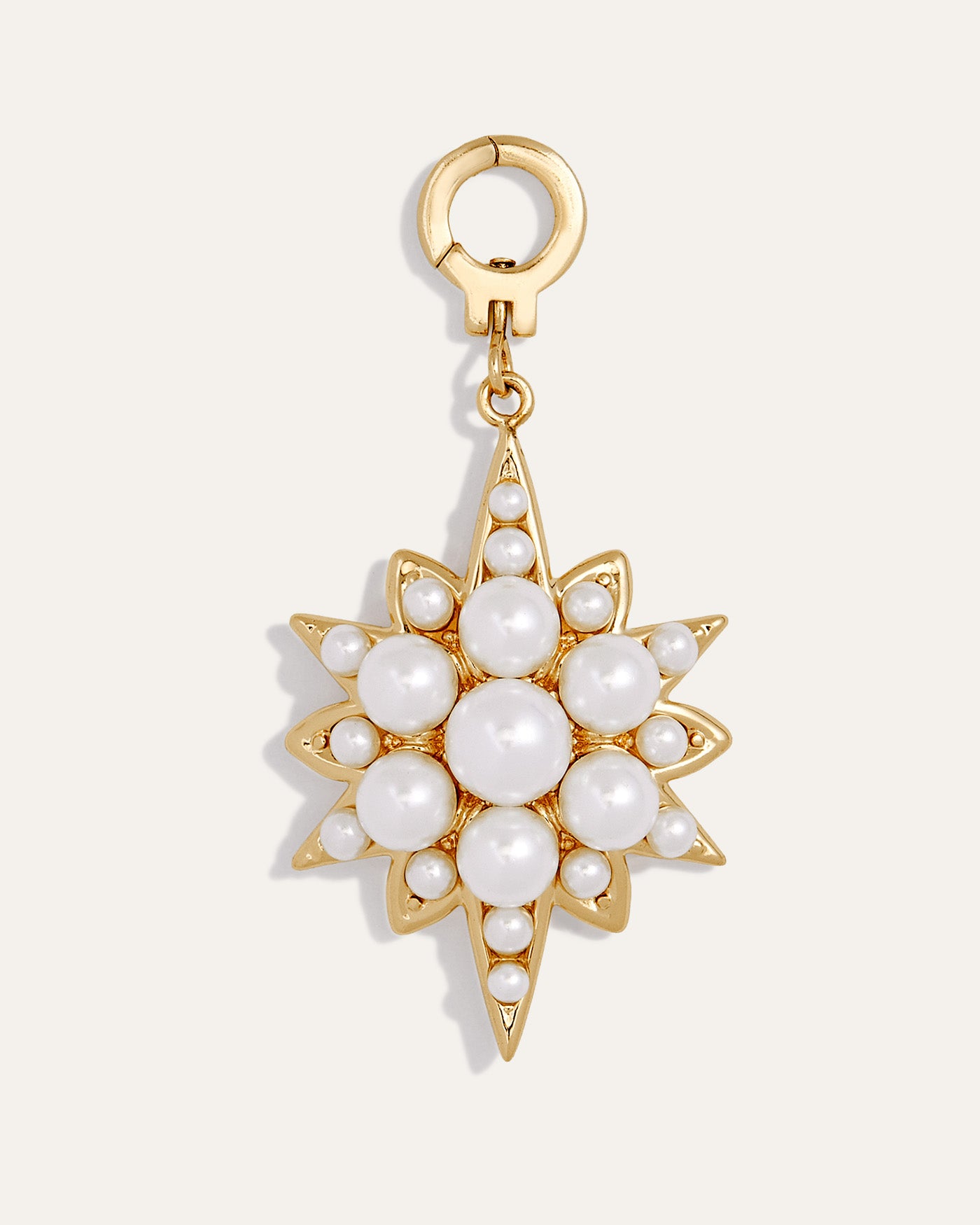 Tatum Pearl Burst Charm