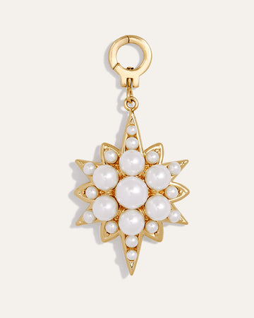 Tatum Pearl Burst Charm