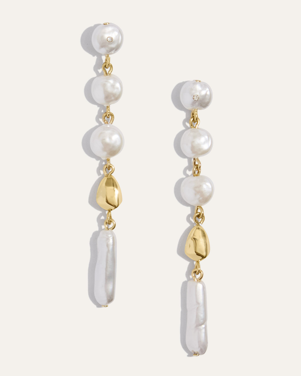 Ulani Pearl Drop Earrings