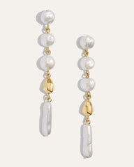 Ulani Pearl Drop Earrings