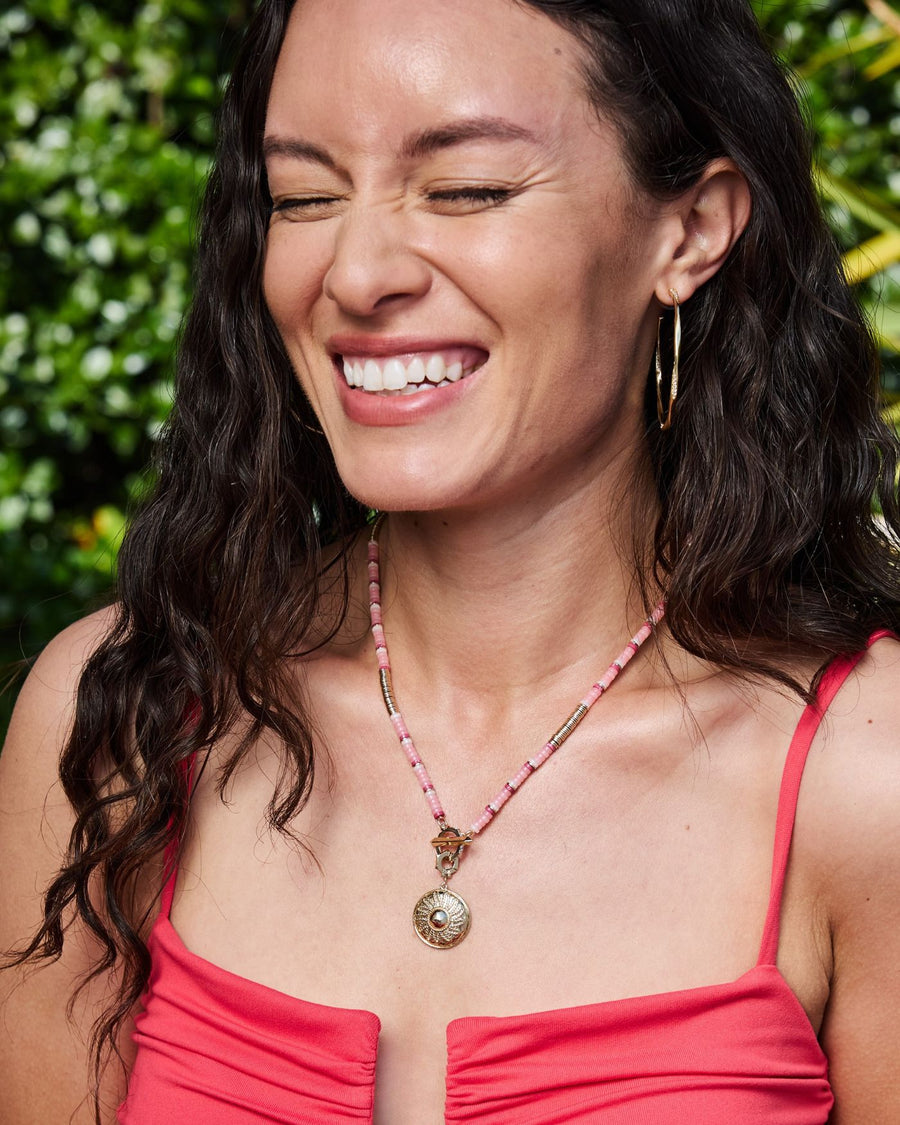 Tatum Sunflower Charm