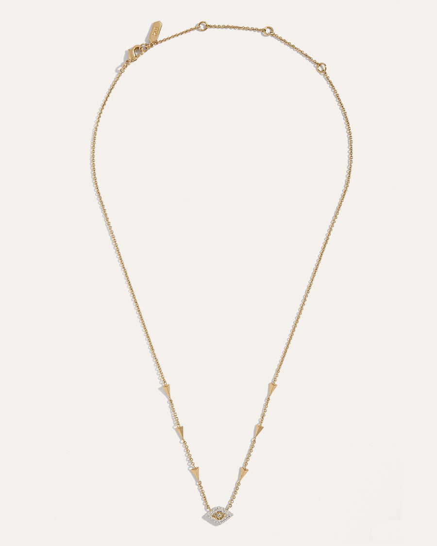 Protective Eye Adjustable Choker