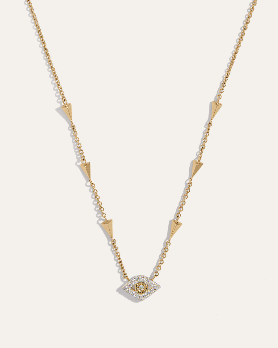 Protective Eye Adjustable Choker