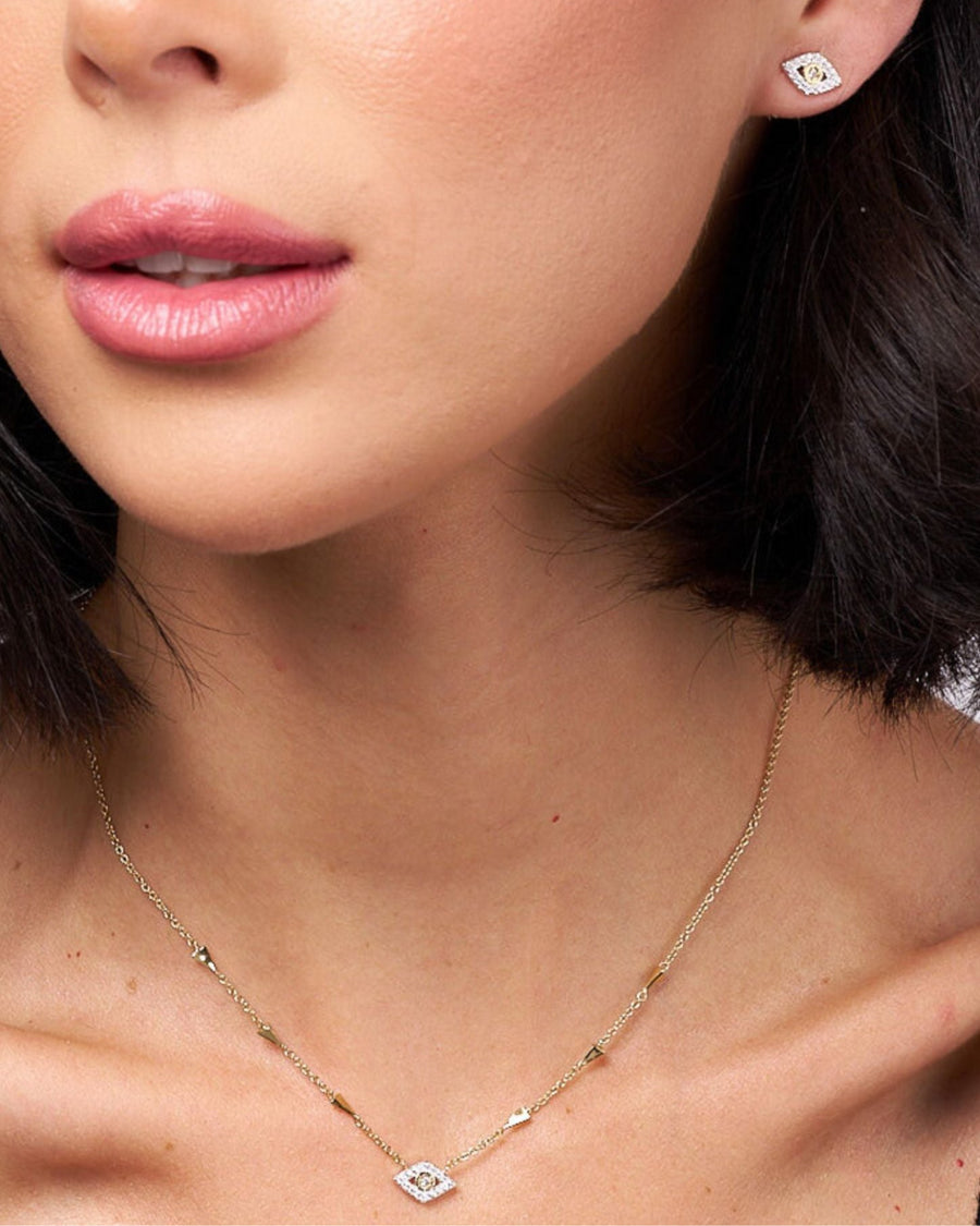 Protective Eye Stud Earrings