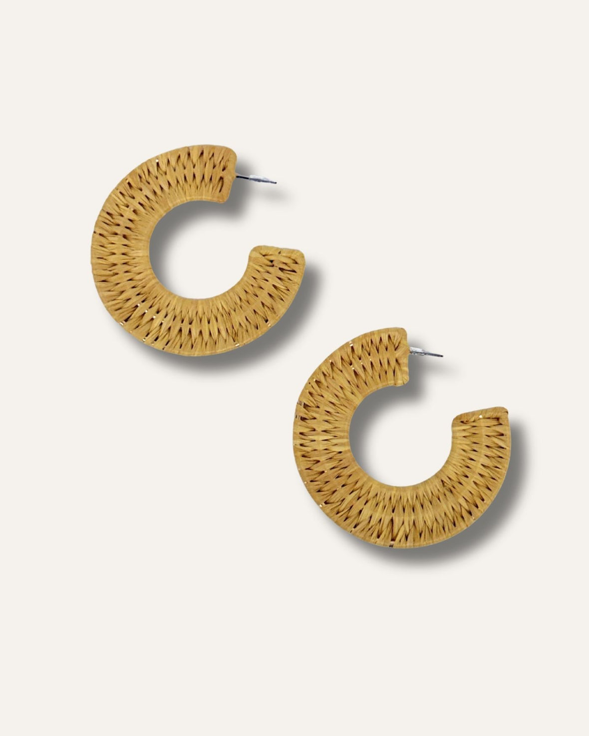 Never Released! Rattan Statement Hoops