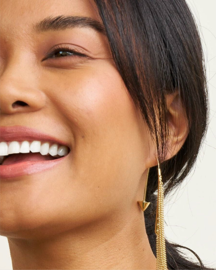 Rebel Fringe Statement Earring