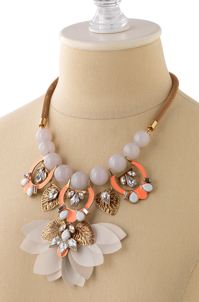 Riviera Statement Necklace