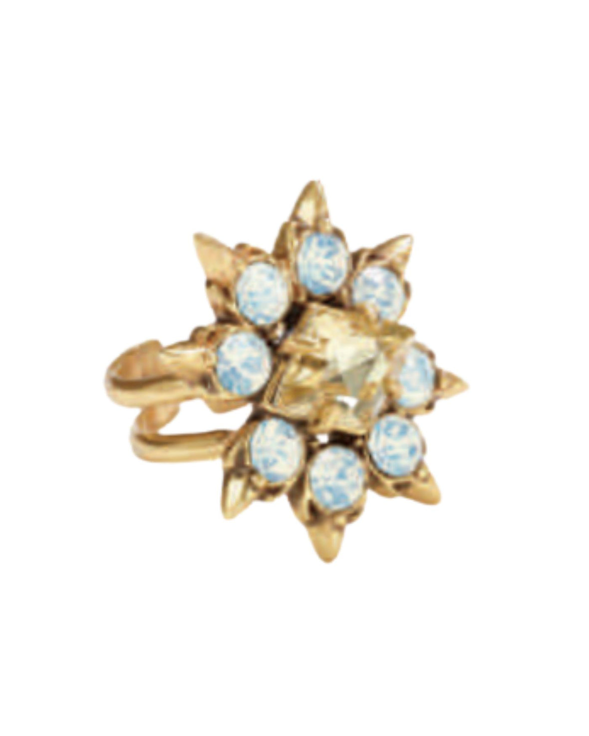 Eva Cocktail Ring (R165G)