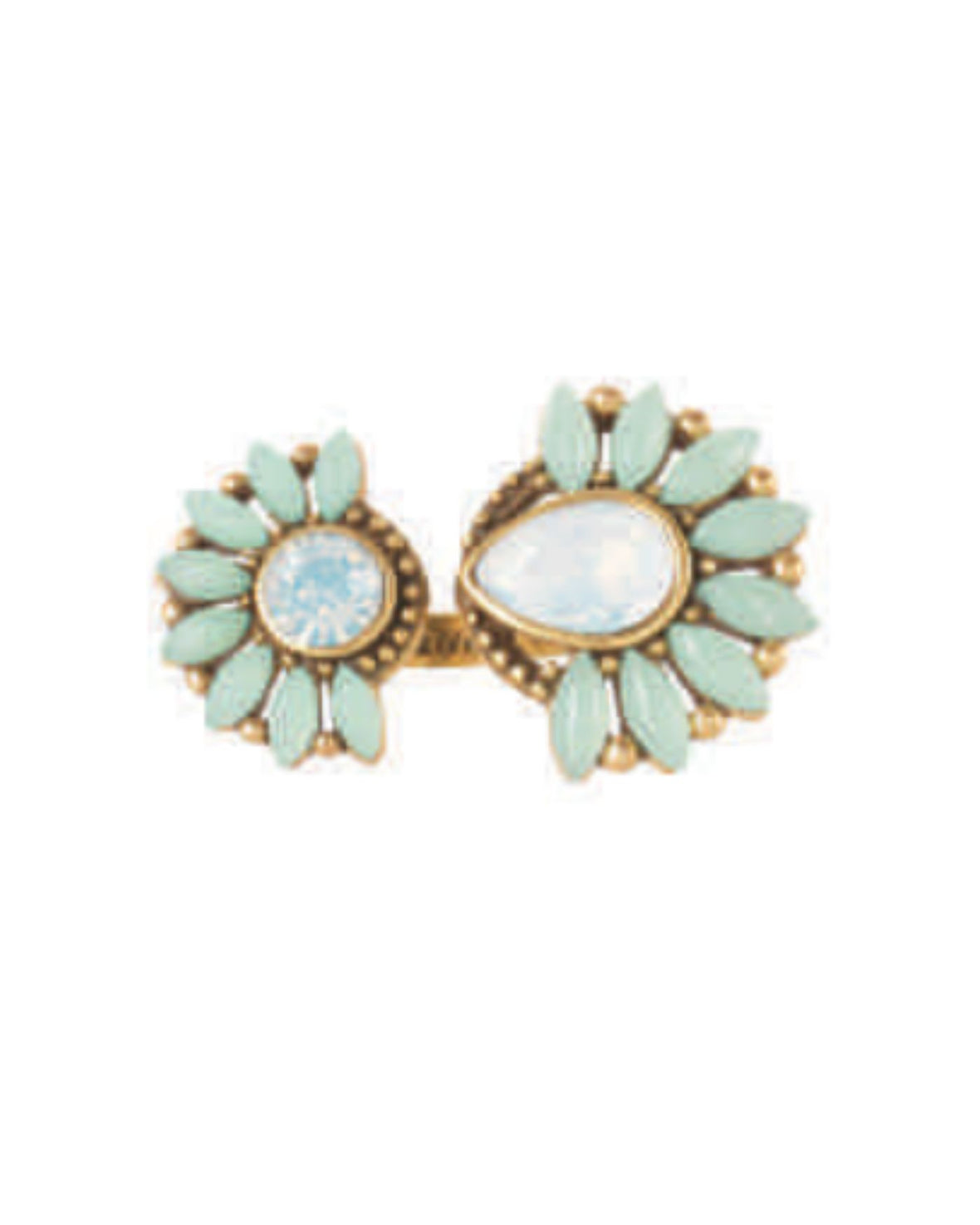 Zinnia Split Ring (R166SF)