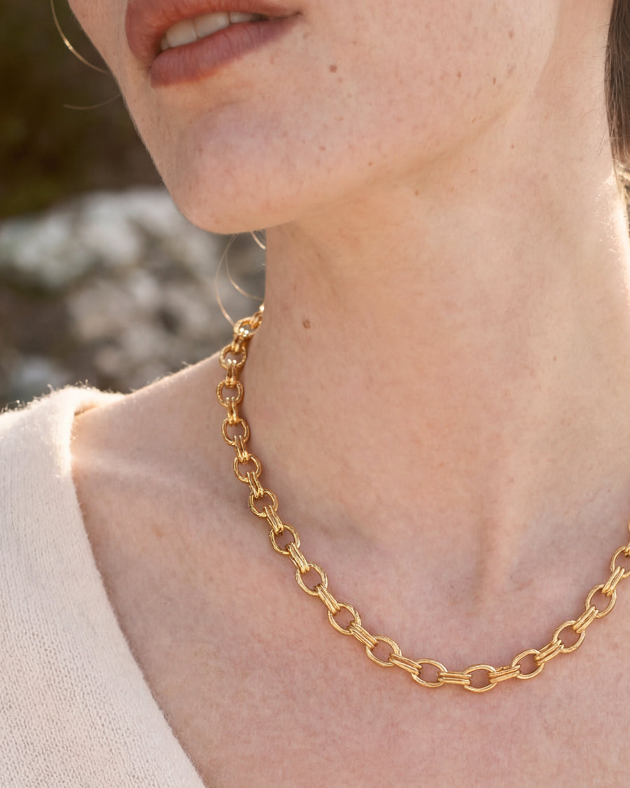 Rooted in Love Versatile Gold Necklace