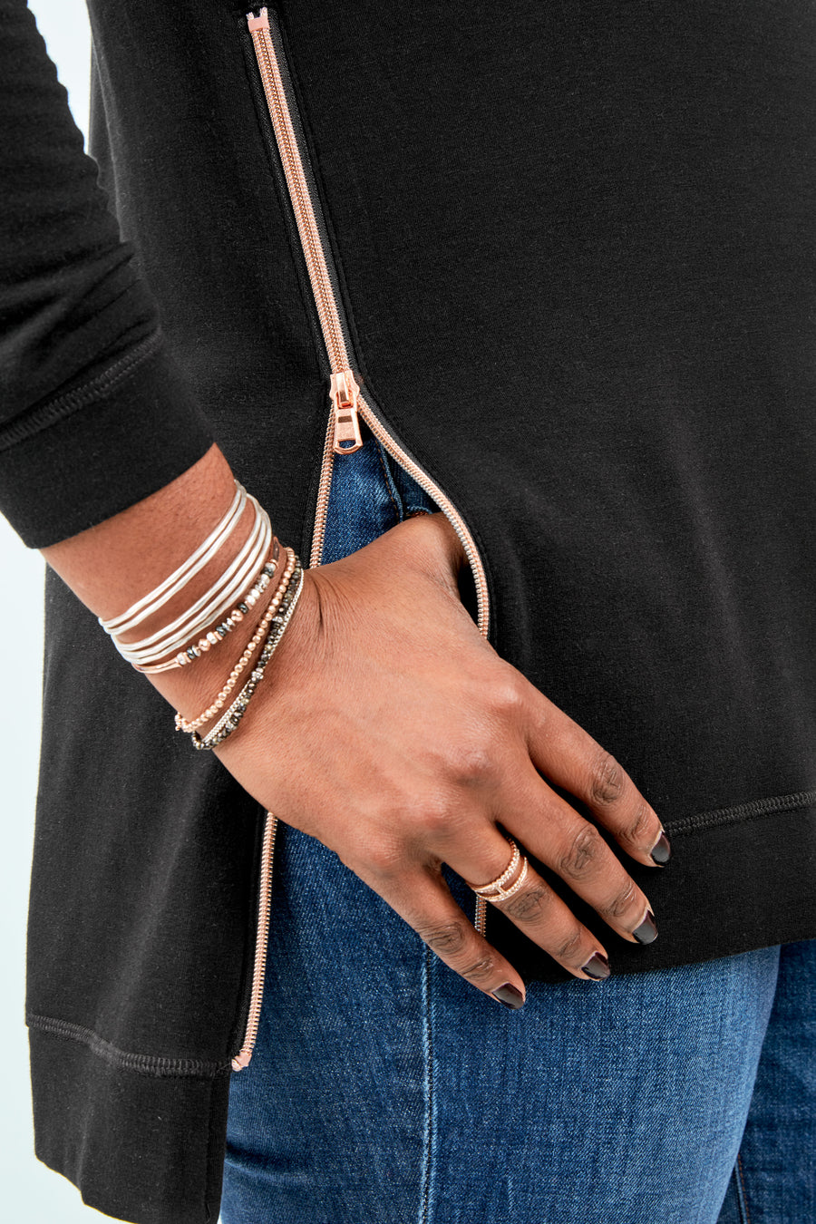 Quinn Cuff - Silver