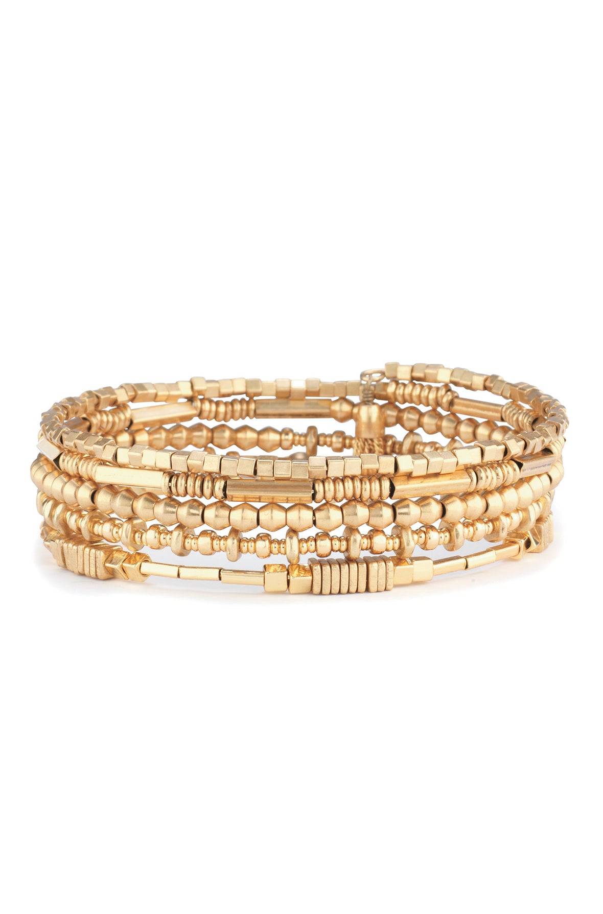 Celine Wrap Bracelet - Gold