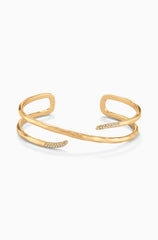 Adeva Cuff - Gold