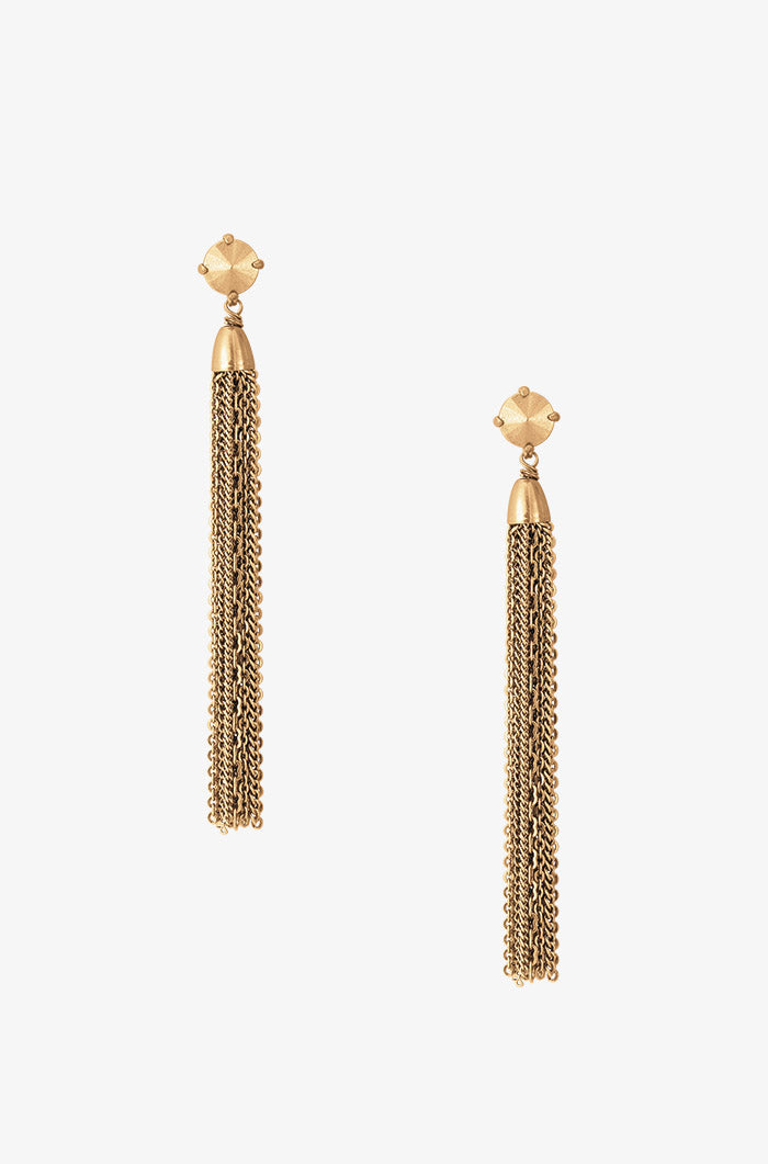 Versatile Fringe Tassel Earrings