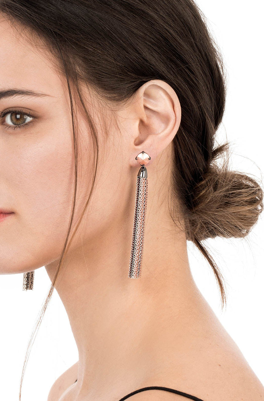 Versatile Fringe Tassel Earrings