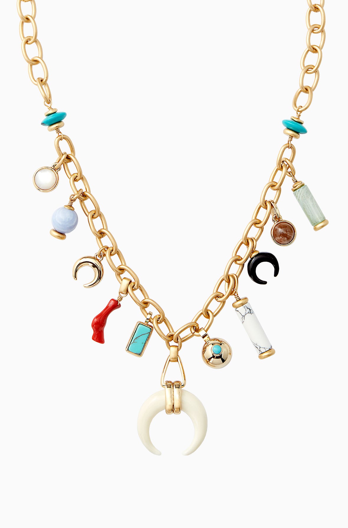 Leyla Charm Necklace