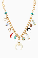 Leyla Charm Necklace