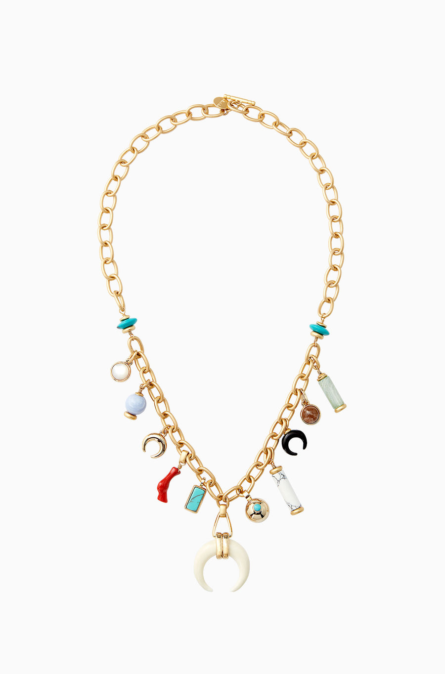 Leyla Charm Necklace