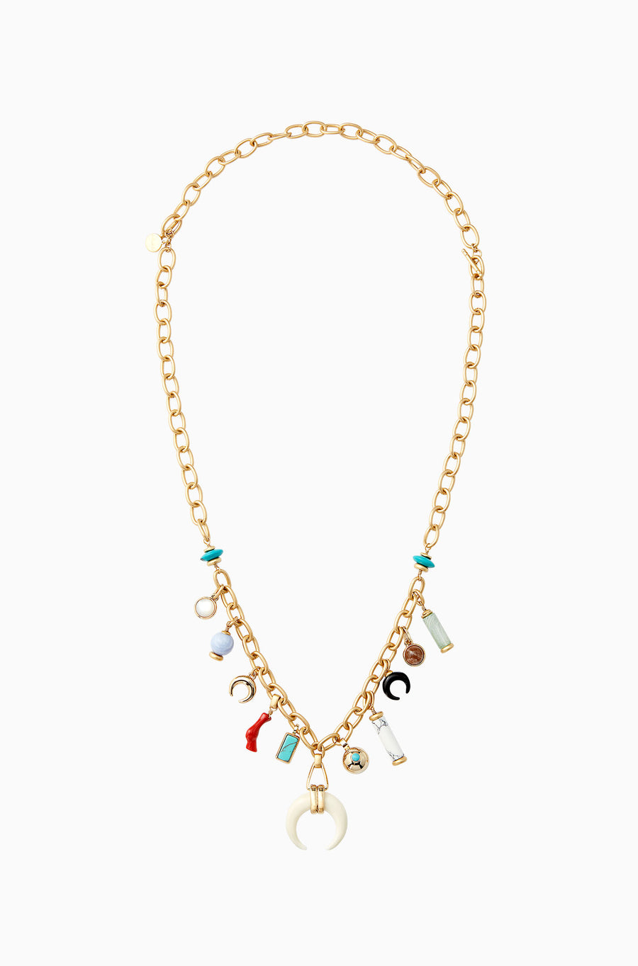 Leyla Charm Necklace