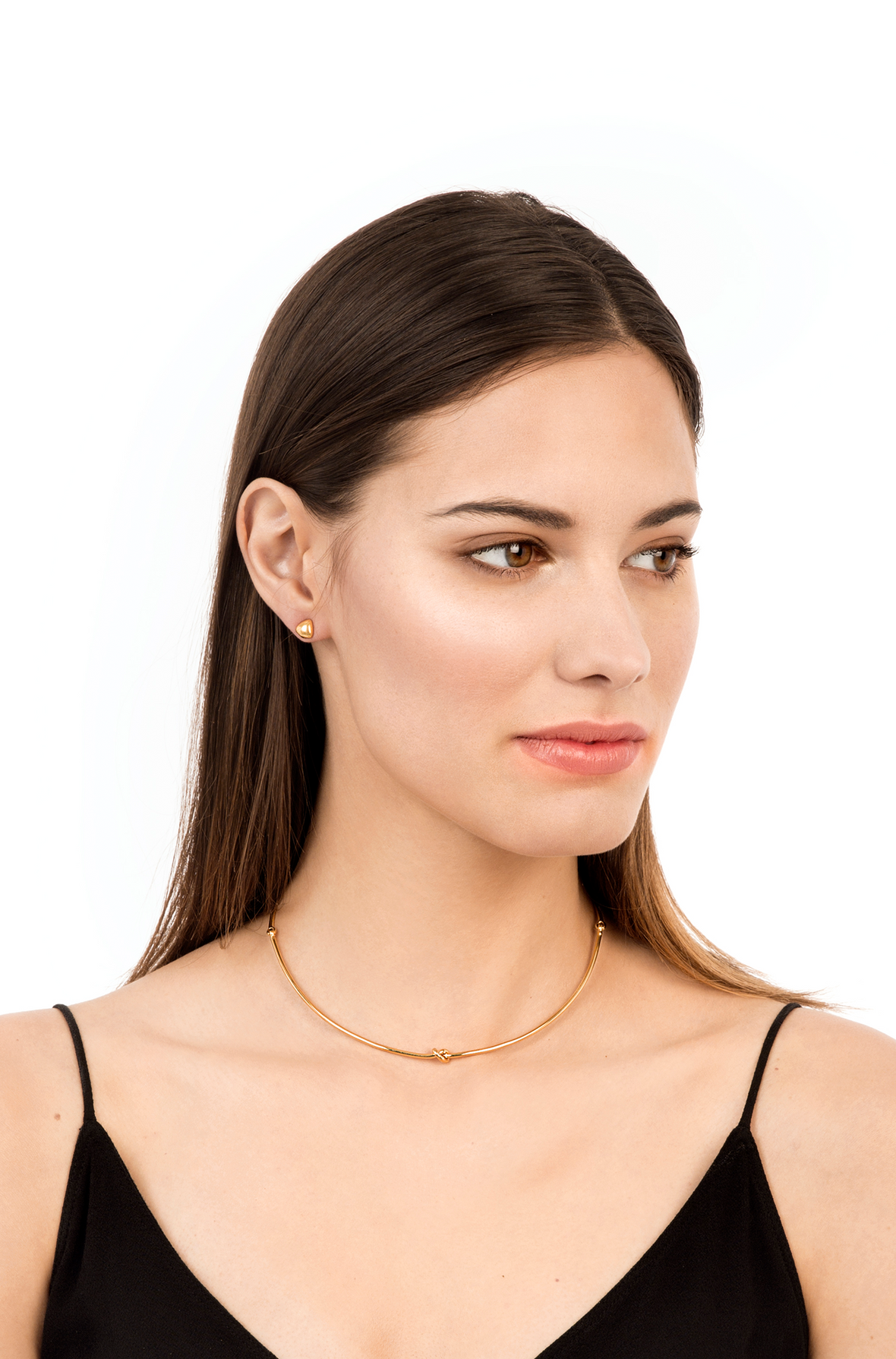 Simple Knot Necklace