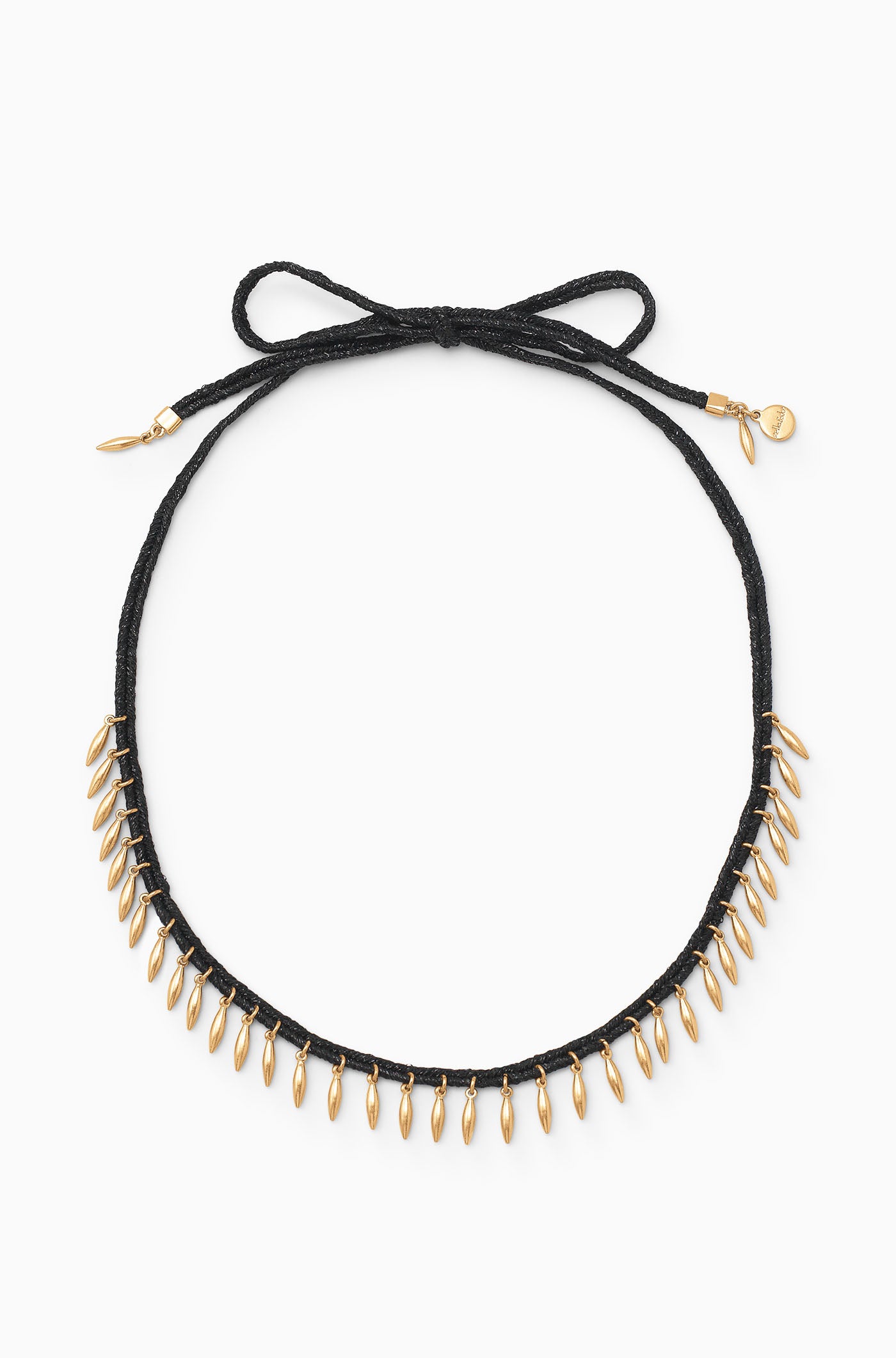Versatile Fringe Necklace