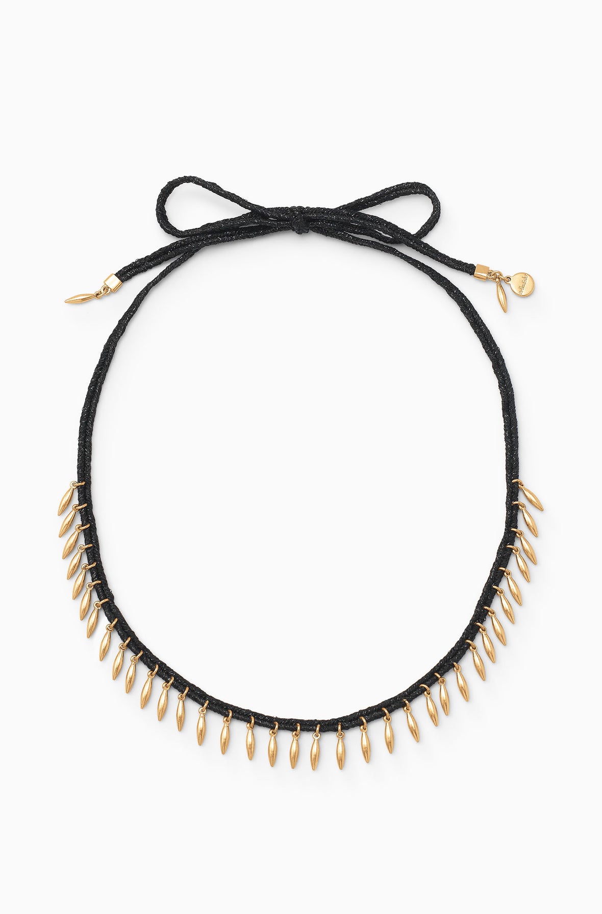 Versatile Fringe Necklace