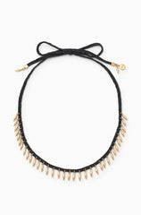 Versatile Fringe Necklace