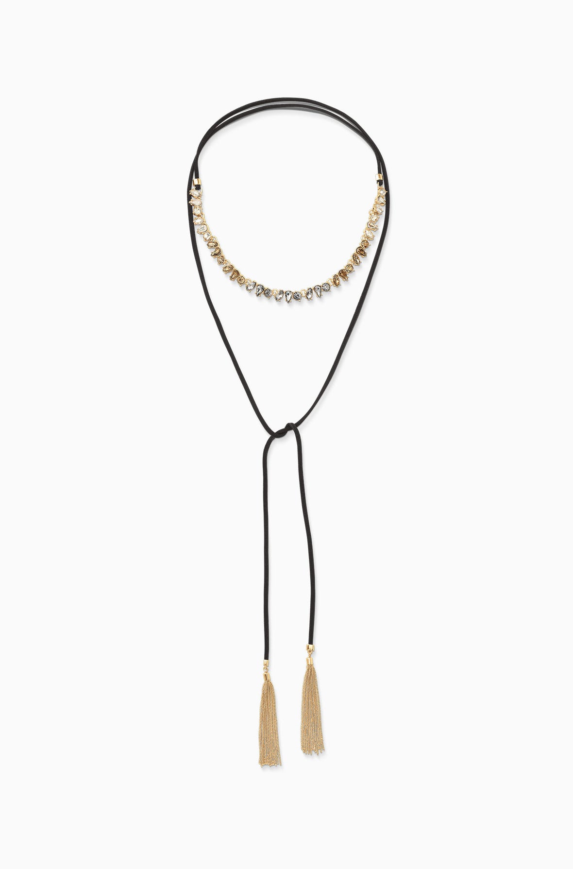 Eliza Fringe Necklace
