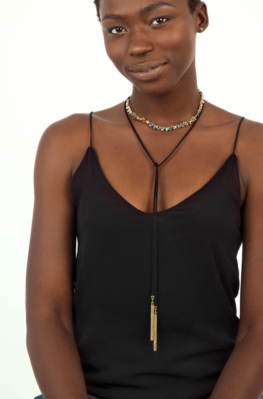 Eliza Fringe Necklace