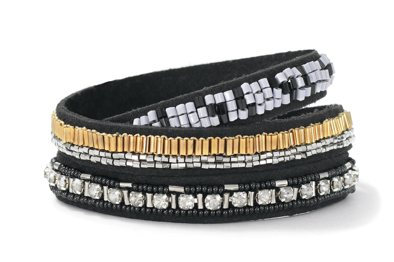 Emma Triple Wrap Bracelet