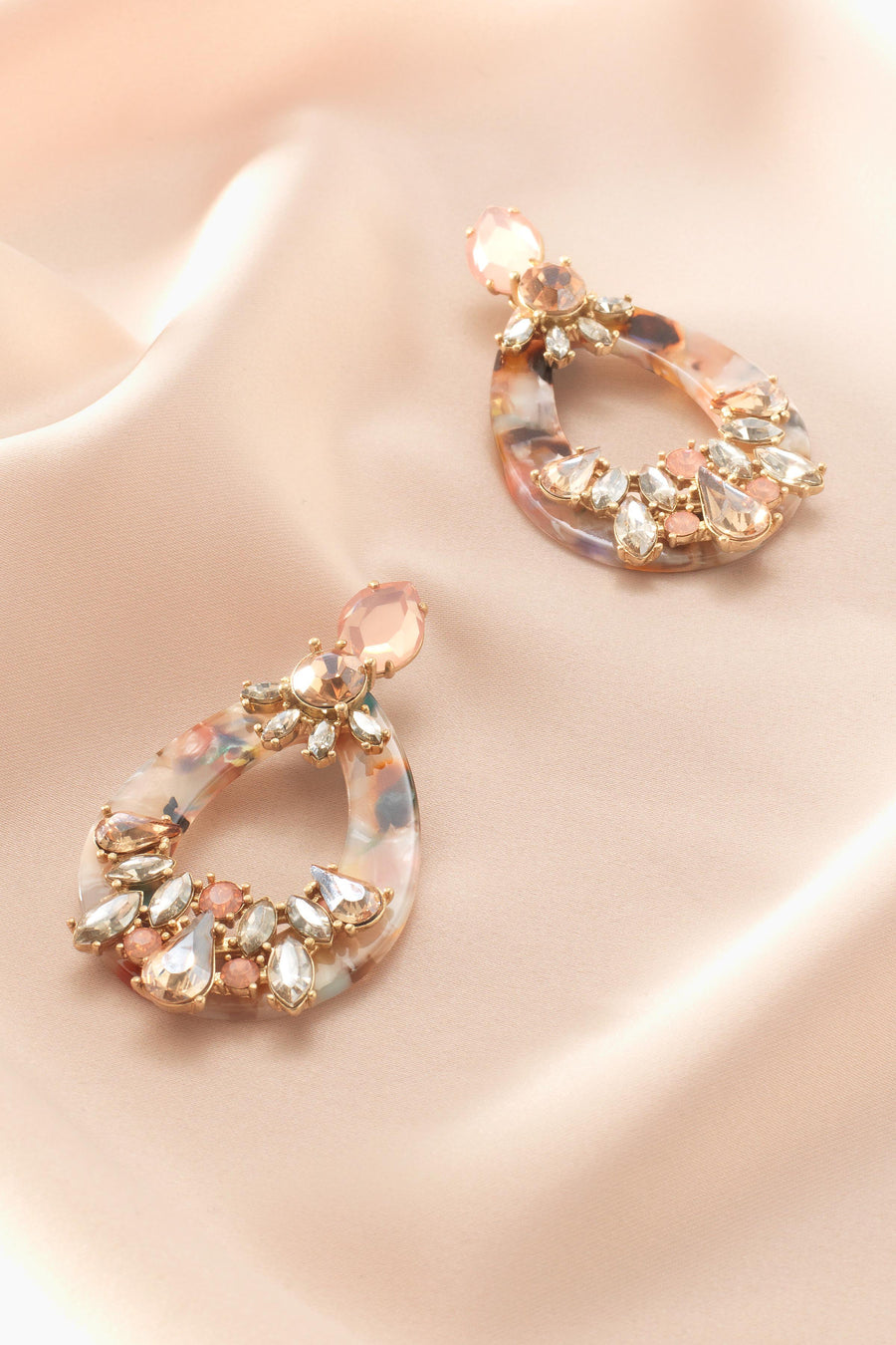 Sparkle Teardrops Earrings