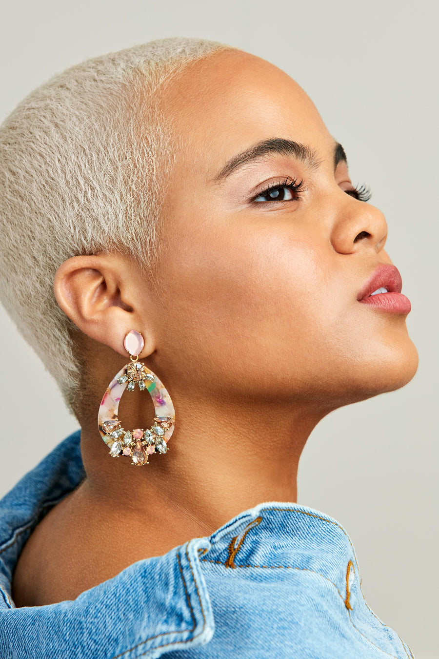 Sparkle Teardrops Earrings