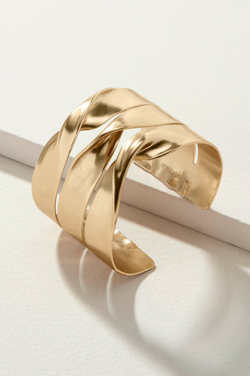 Twisted Cuff - Final Sale