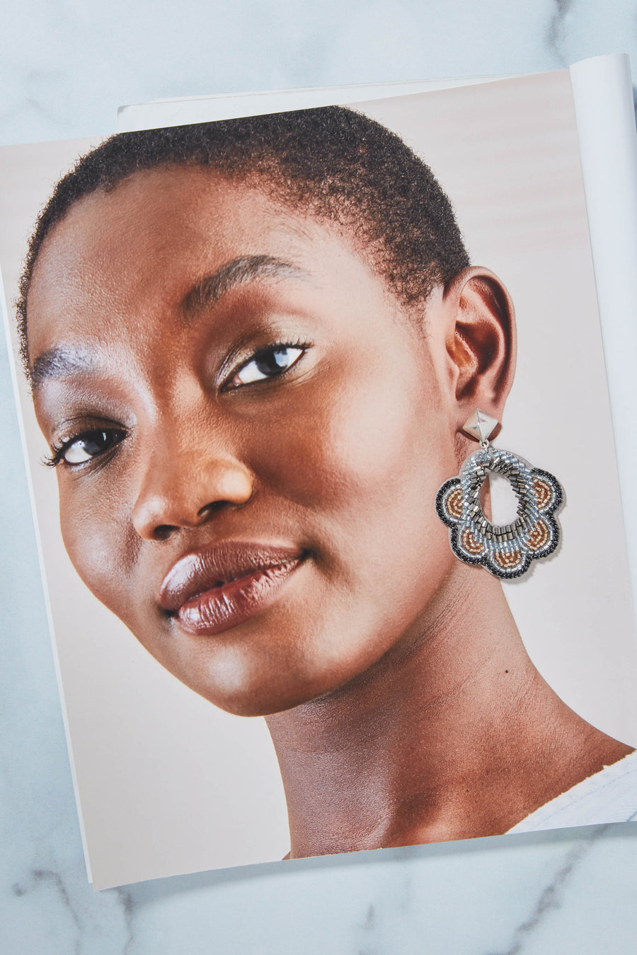 Dove Statement Earring - Final Sale