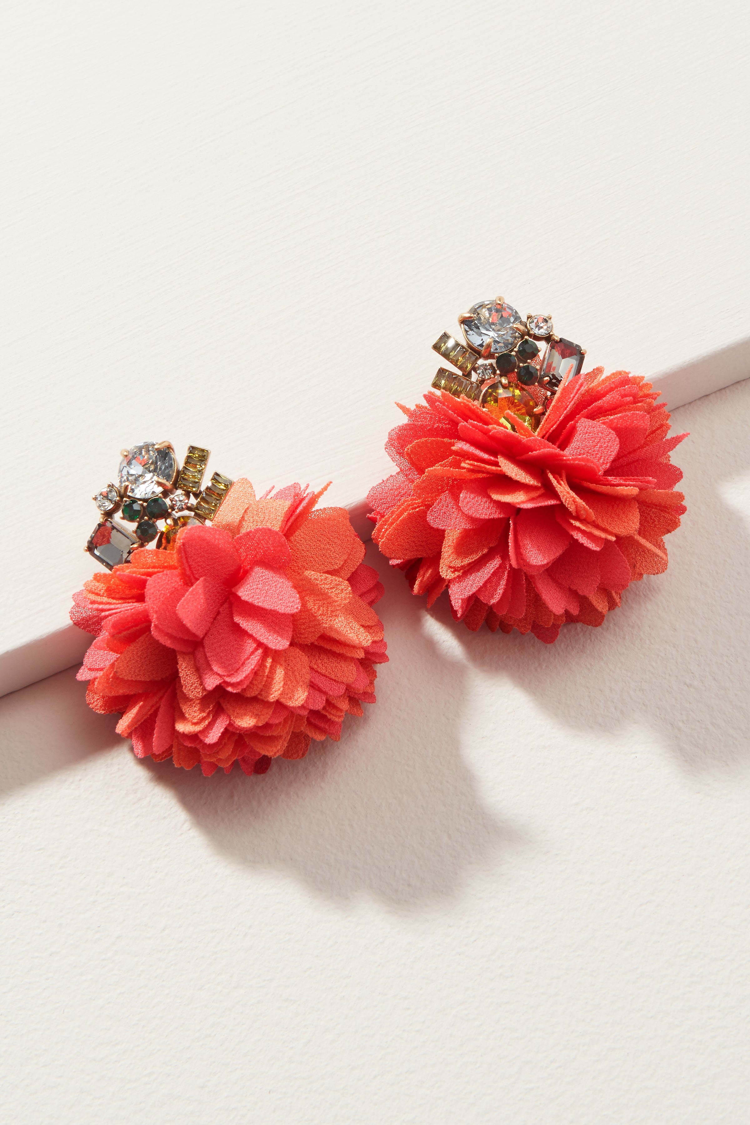 Pouf Statement Earrings