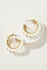 Power Pearl Hoop