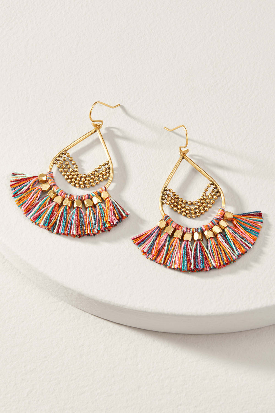 Roman Chandelier Earrings